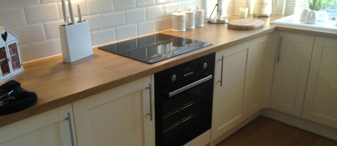 Kitchen fitting service in Glasgow, Bearsden and Milngavie